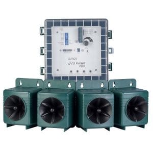 Electronic Bird Repellent E2