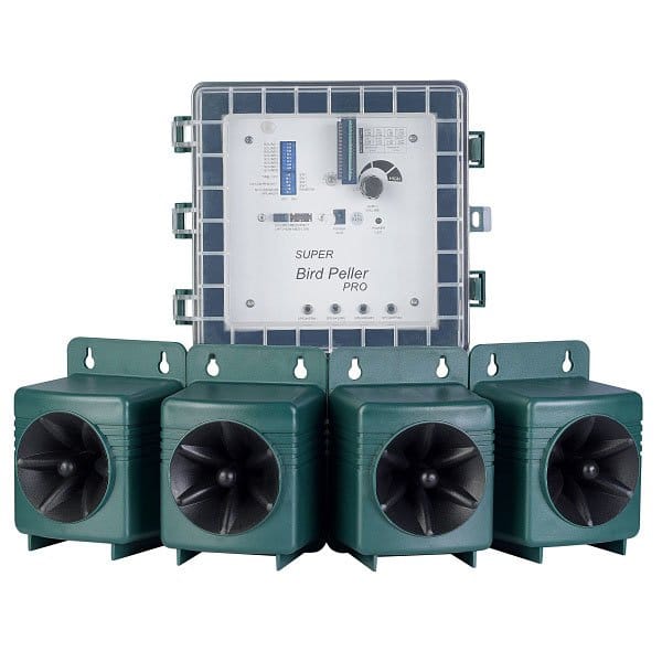 Electronic Bird Repellent E2