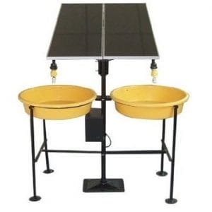 Mata insectos solar 3Ha