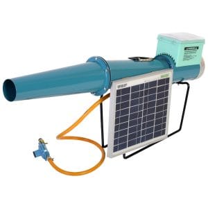 Cañón Solar repelente de pájaros