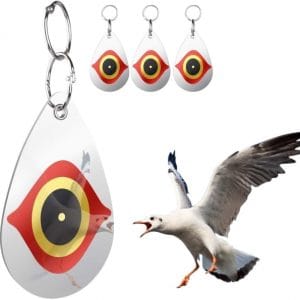 Repelente visual de aves