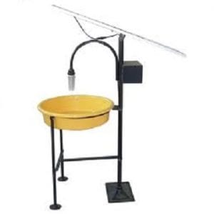 Mata insectos solar 2Ha